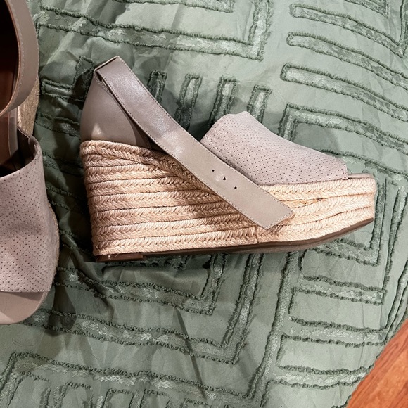 Indigo platform wedge - Picture 3 of 7